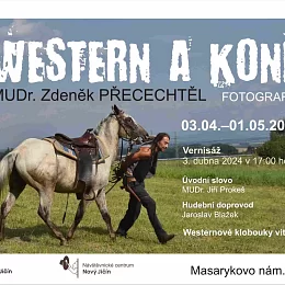 Vernisáž Western a koně dne 03.04. 2024